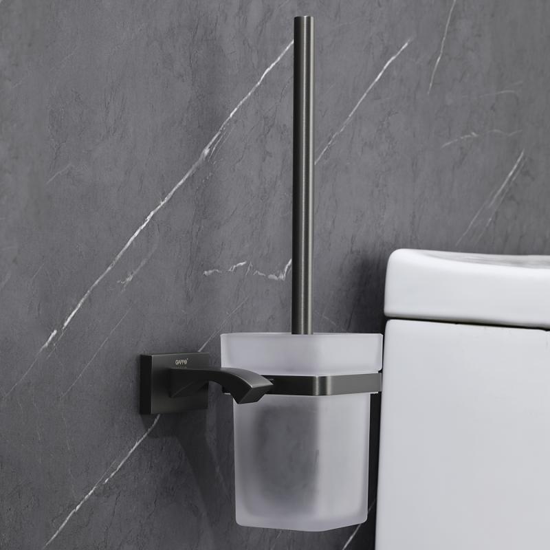 Настенный ершик Gappo G07-9 G0710-9 оружейная сталь