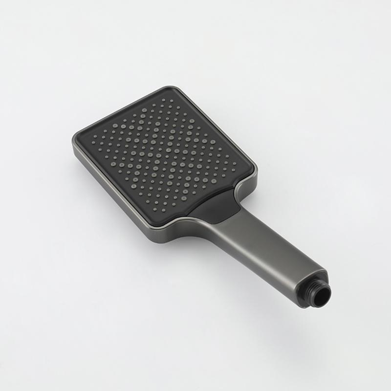 Душевая система Frap H76-9 F2476-9 оружейная сталь