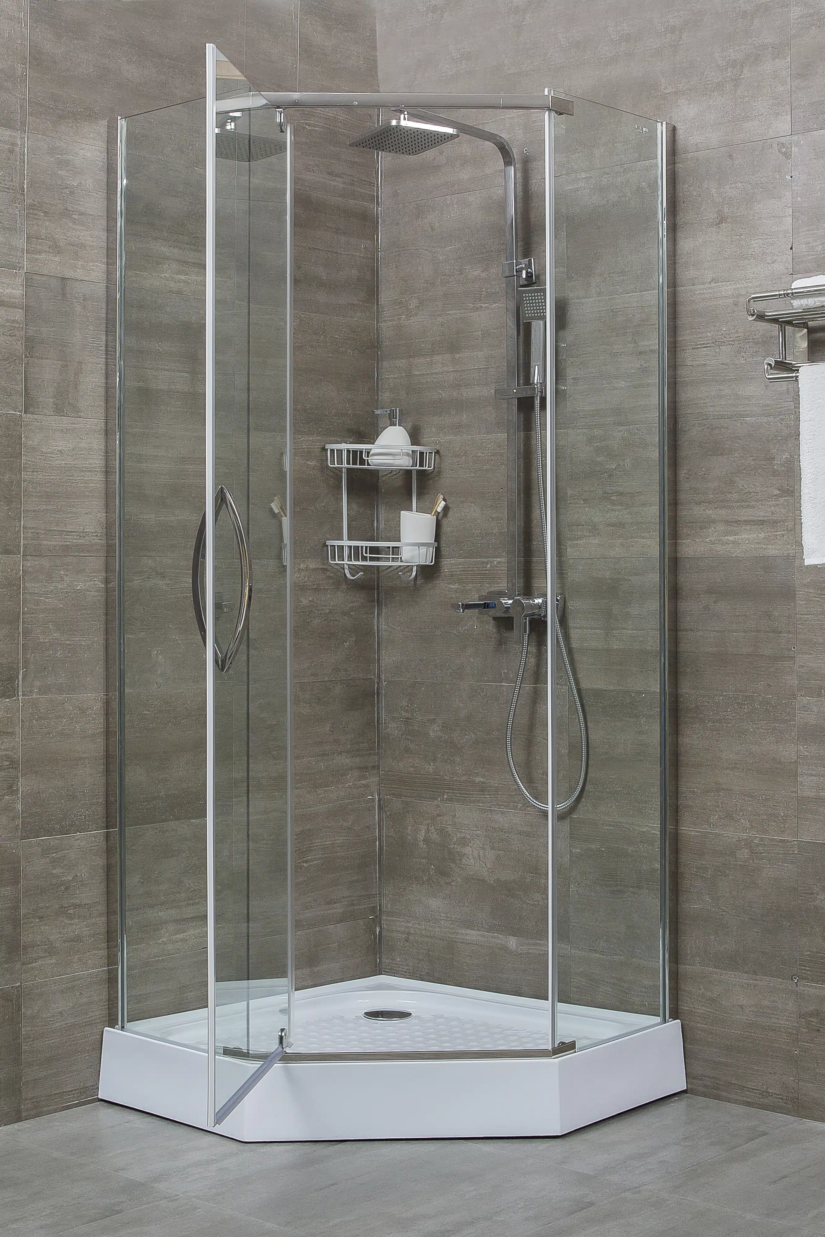 Душевое ограждение Alex Baitler AB215-90 (900*900*2000)