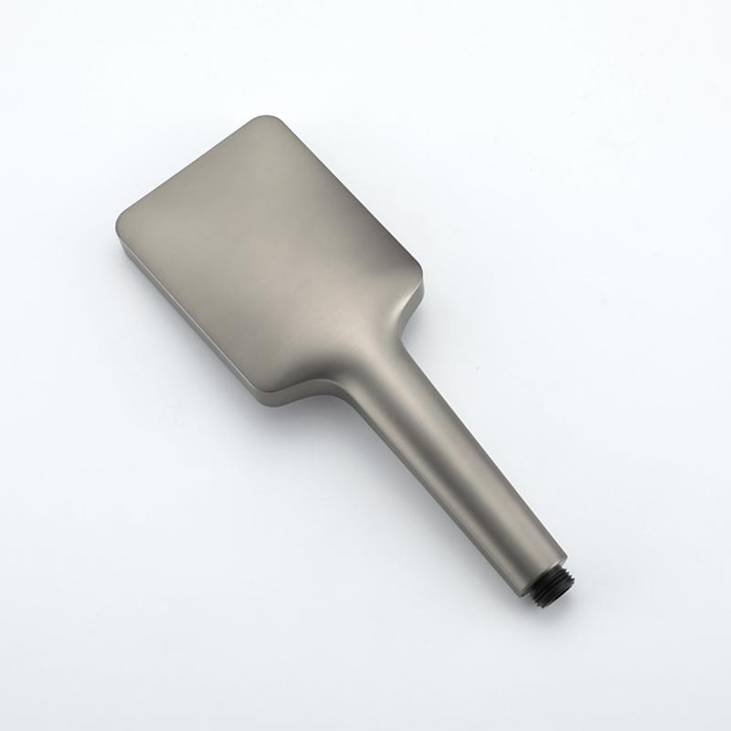 Душевая система с термостатом Gappo G91 G2491-9 оружейная сталь