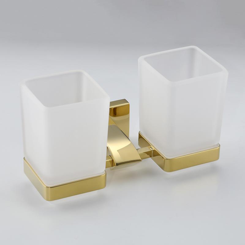 Стаканы для ванны Gappo G07-3 G0708-3 золото