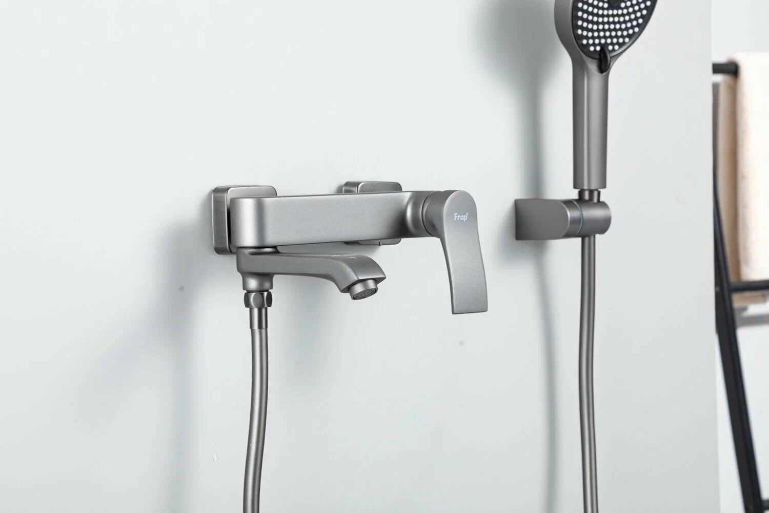 Смеситель для ванны Frap H75-9 F3275-19 графит