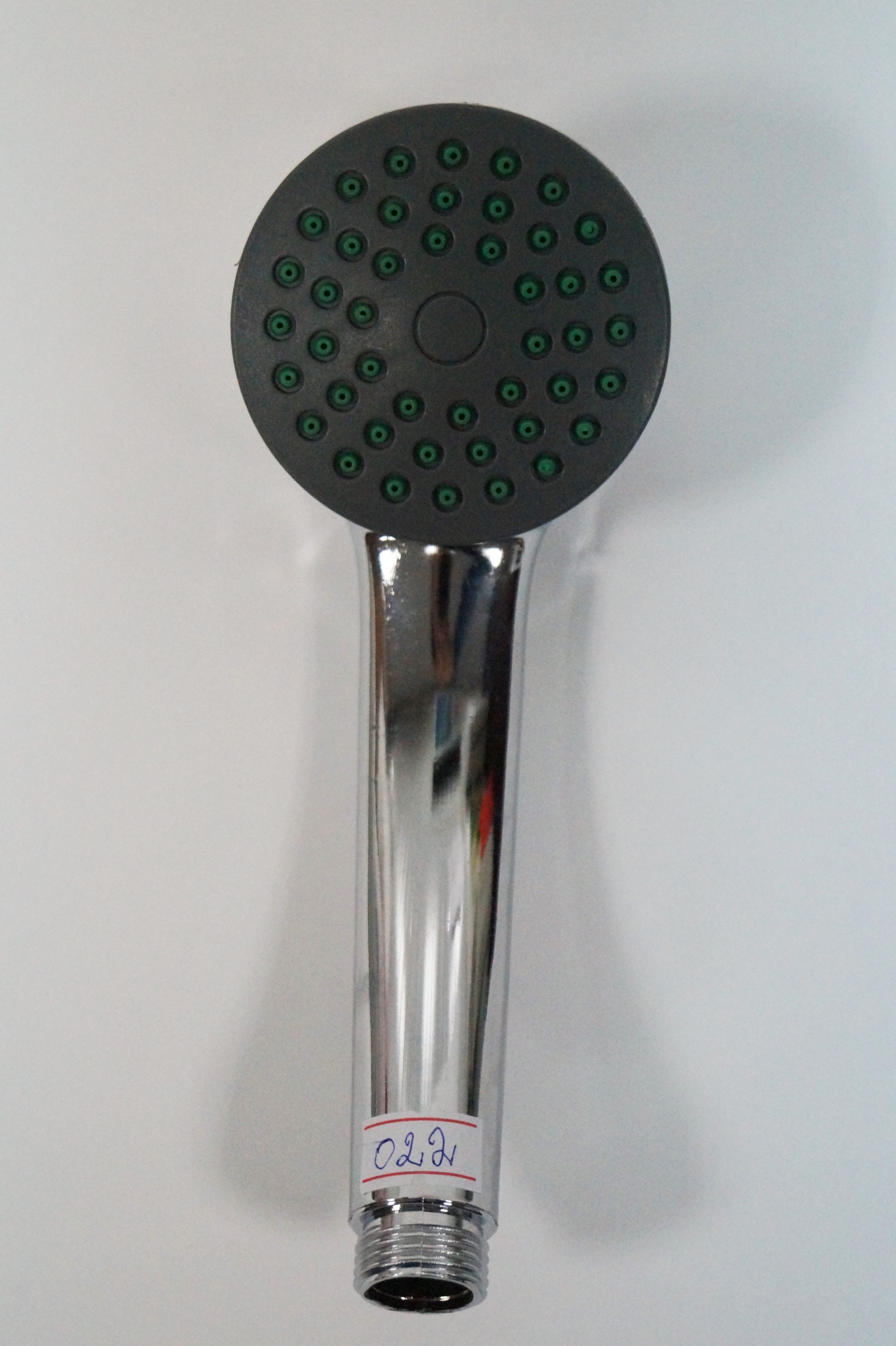 АА-022, лейка для душа с зелеными пузырьками