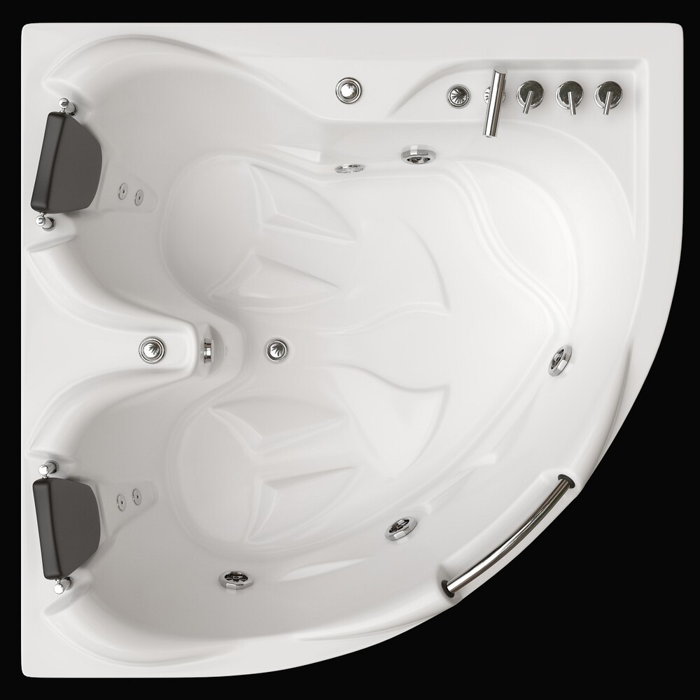 Гидромассажная ванна EvaGold OLB-826 150*150 R правая