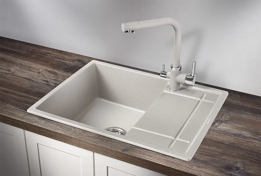 Кухонная мойка Granula GR-6501 Базальт