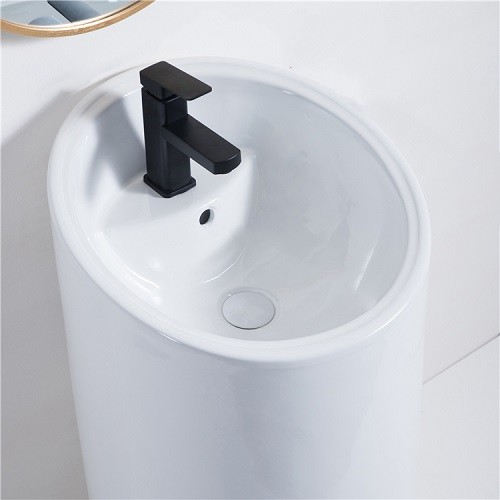 Напольная раковина CeramaLux 48 P7030L