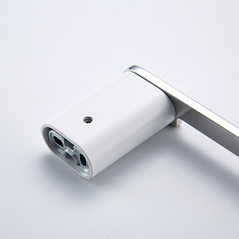 Держатель туалетной бумаги Gappo G309-8 G30903-28 белый-хром