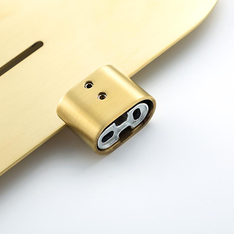 Полка для ванны Gappo G309-3 G30907-3 золотой сатин