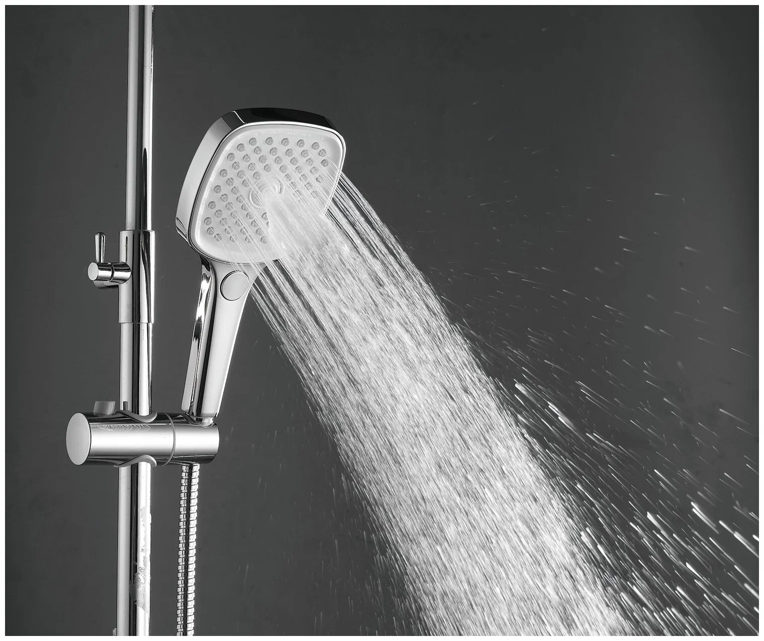 Душевая лейка 3 режима Gappo G001 хром