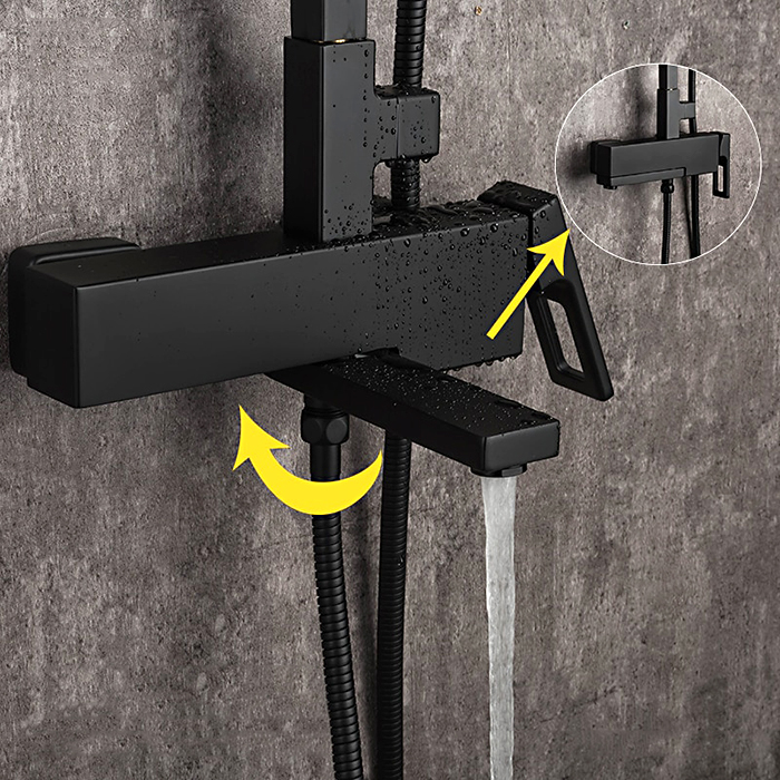 Душевая система Gappo G17-6 G2417-6