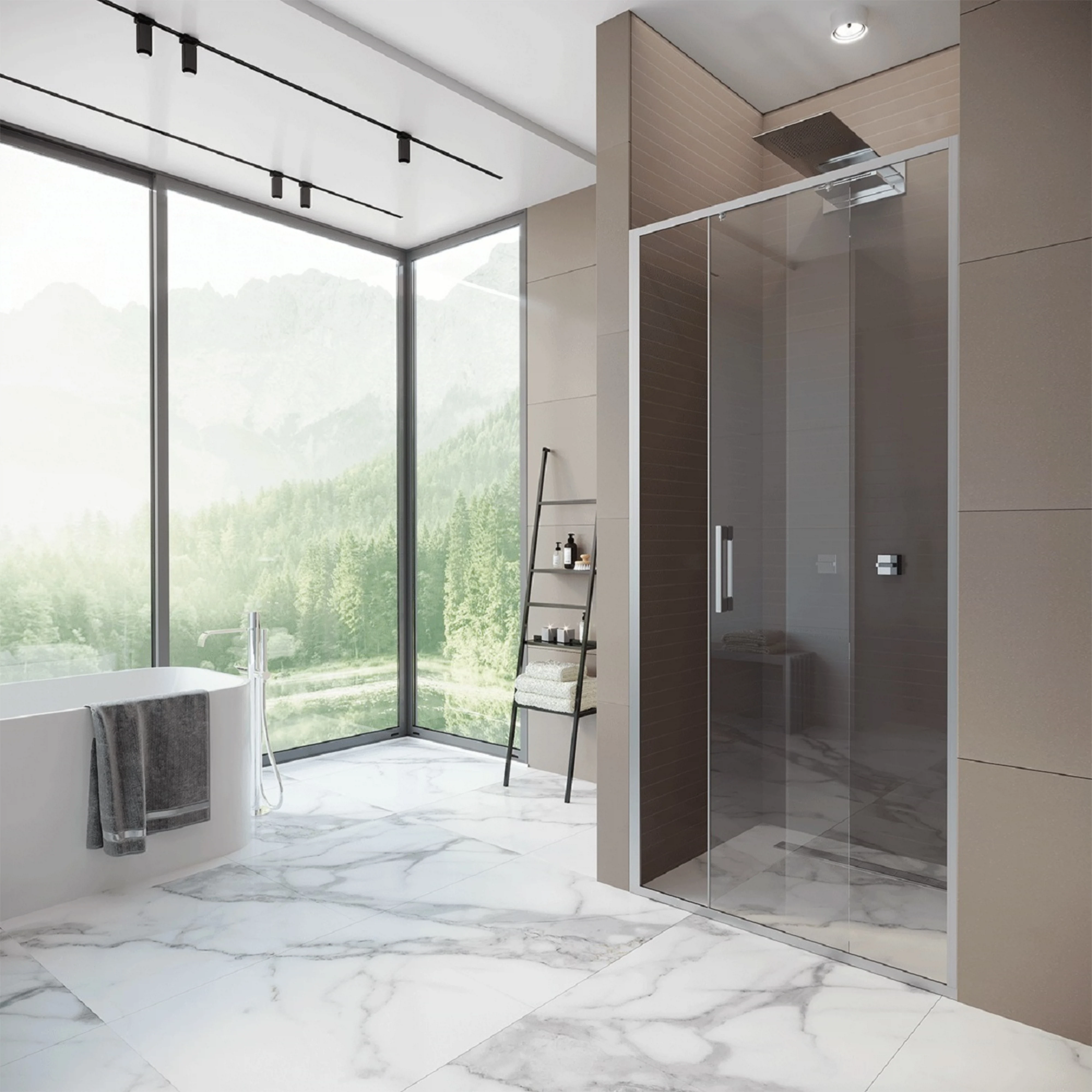 Дверь в нишу Alex Baitler AB61C120 1200*2000