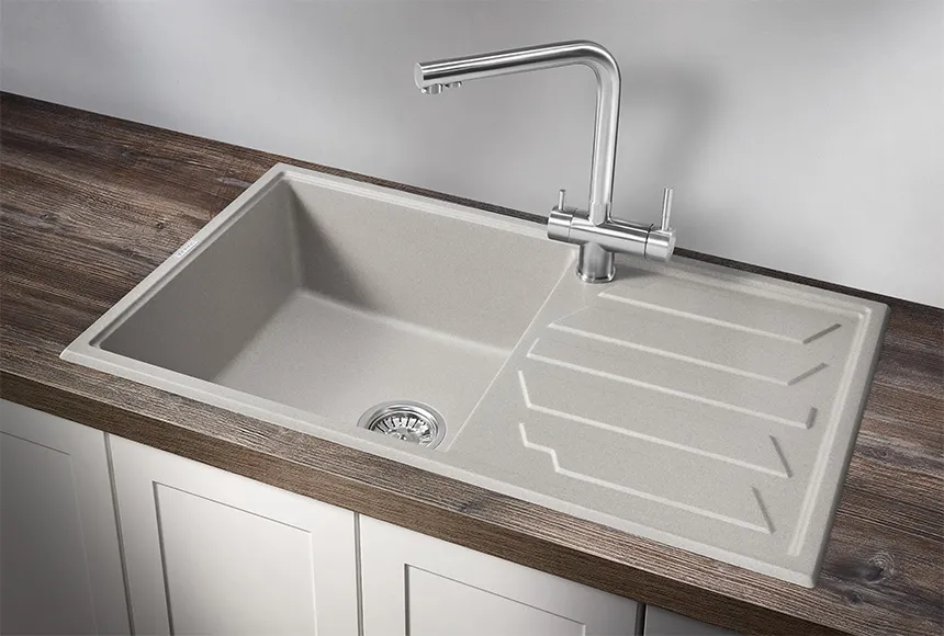 Кухонная мойка Granula GR-8601 Базальт