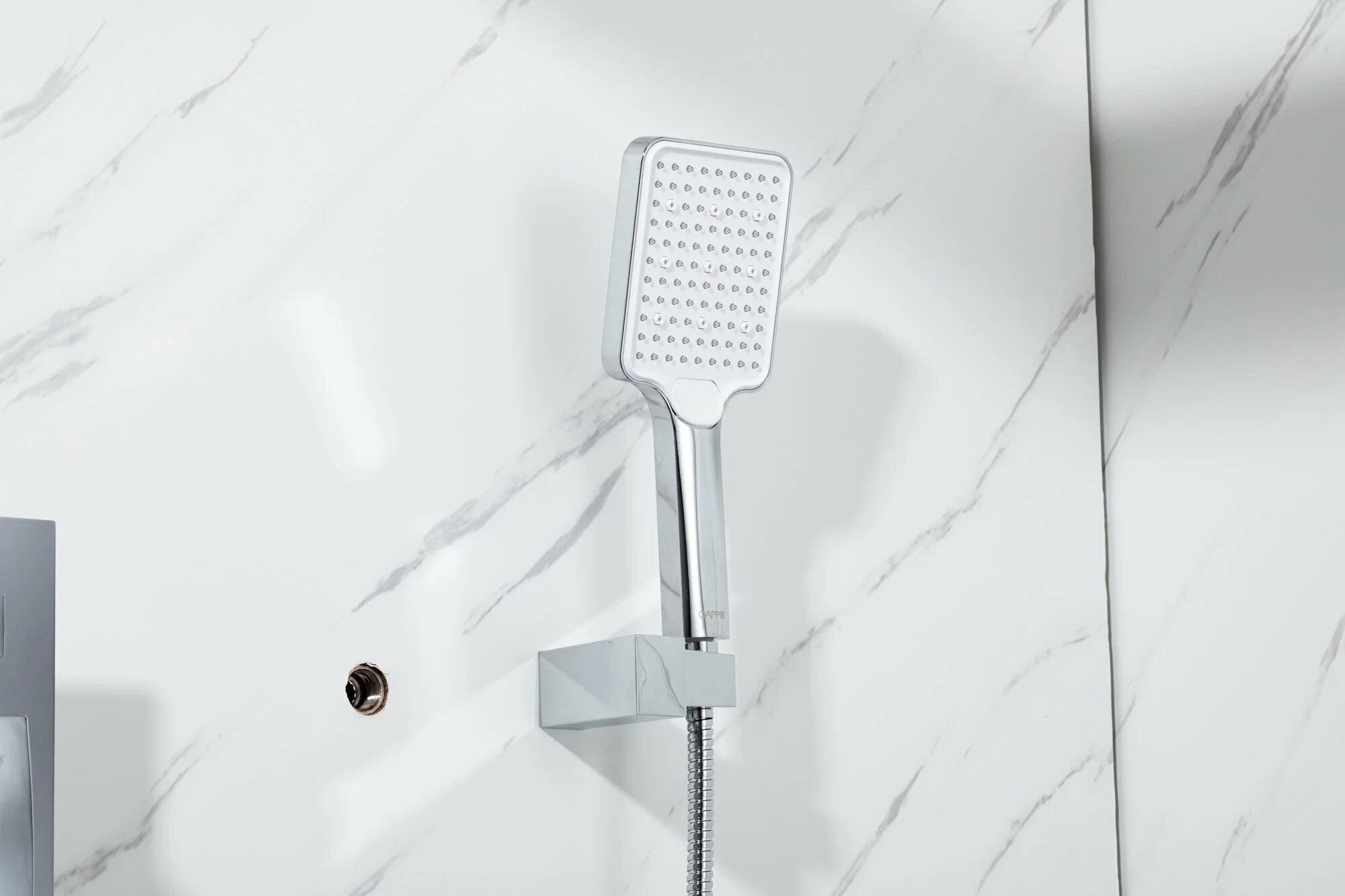 Встраиваемая душевая система Gappo G07 G7107-70 хром