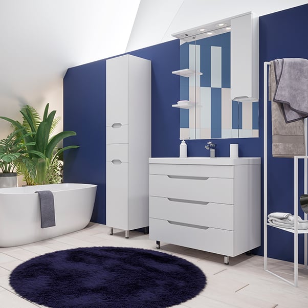 Напольная тумба Мирсант Soho 80 Quadro