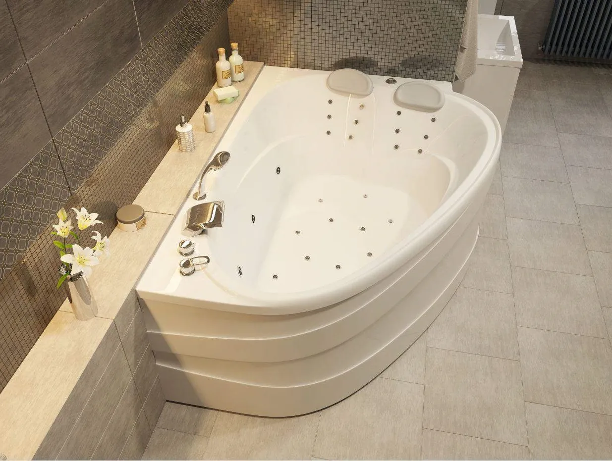 Акриловая ванна Marka One Love 185*135 R правая