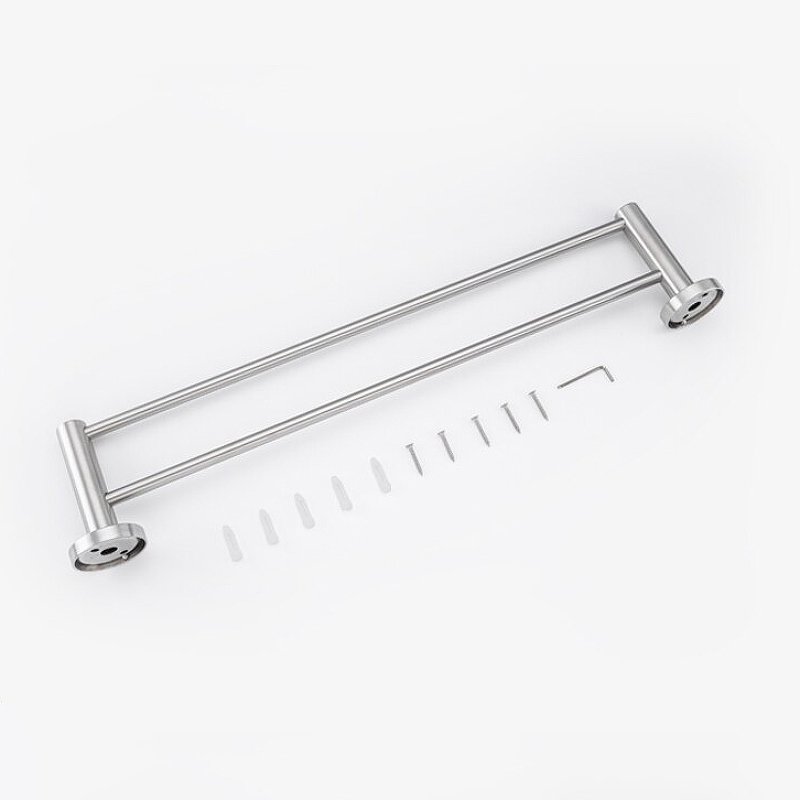 Двойной полотенцедержатель Frap F30109 Сатин