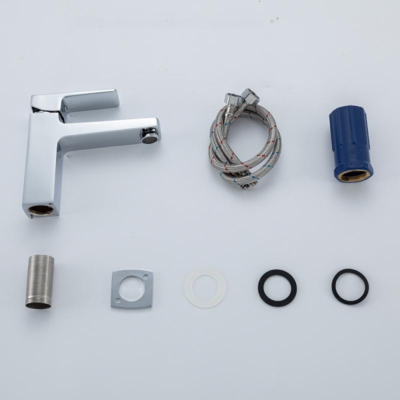 Смеситель для раковины Frap H90 F1090 хром