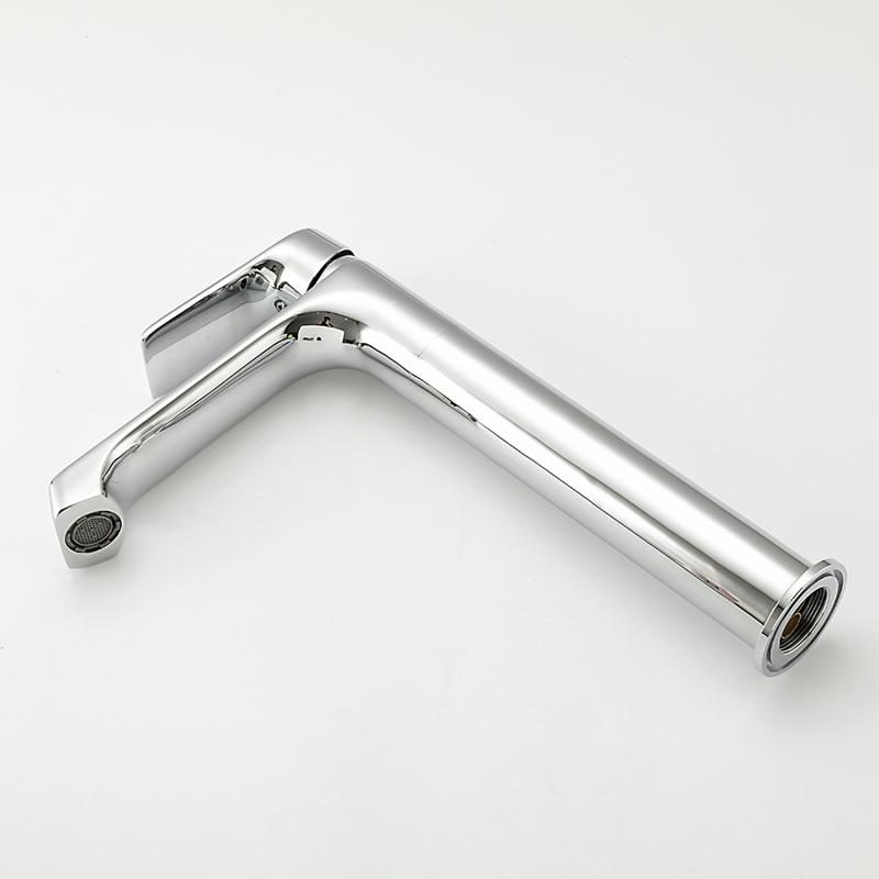 Смеситель для раковины высокий Frap H71 F1071-2 хром