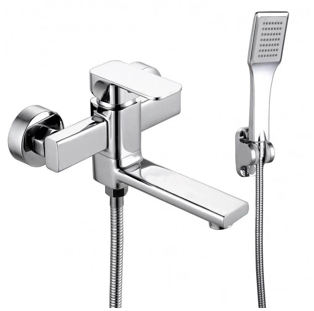 Смеситель для ванны ViEiR V113 V113531 хром