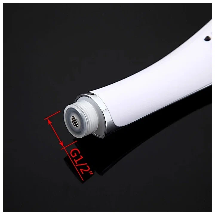 Душевая лейка GAPPO G01 белый-хром