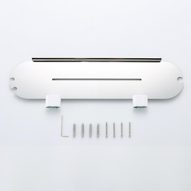 Полка для ванны Gappo G309-8 G30907-8 белый-хром