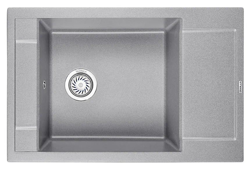Кухонная мойка Granula GR-7806 Базальт