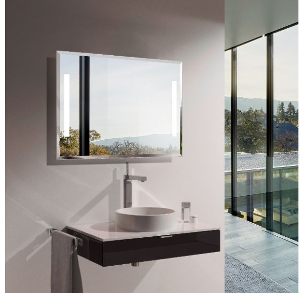 Зеркало с подсветкой и подогревом Gair Line 800*600 Anti Steam