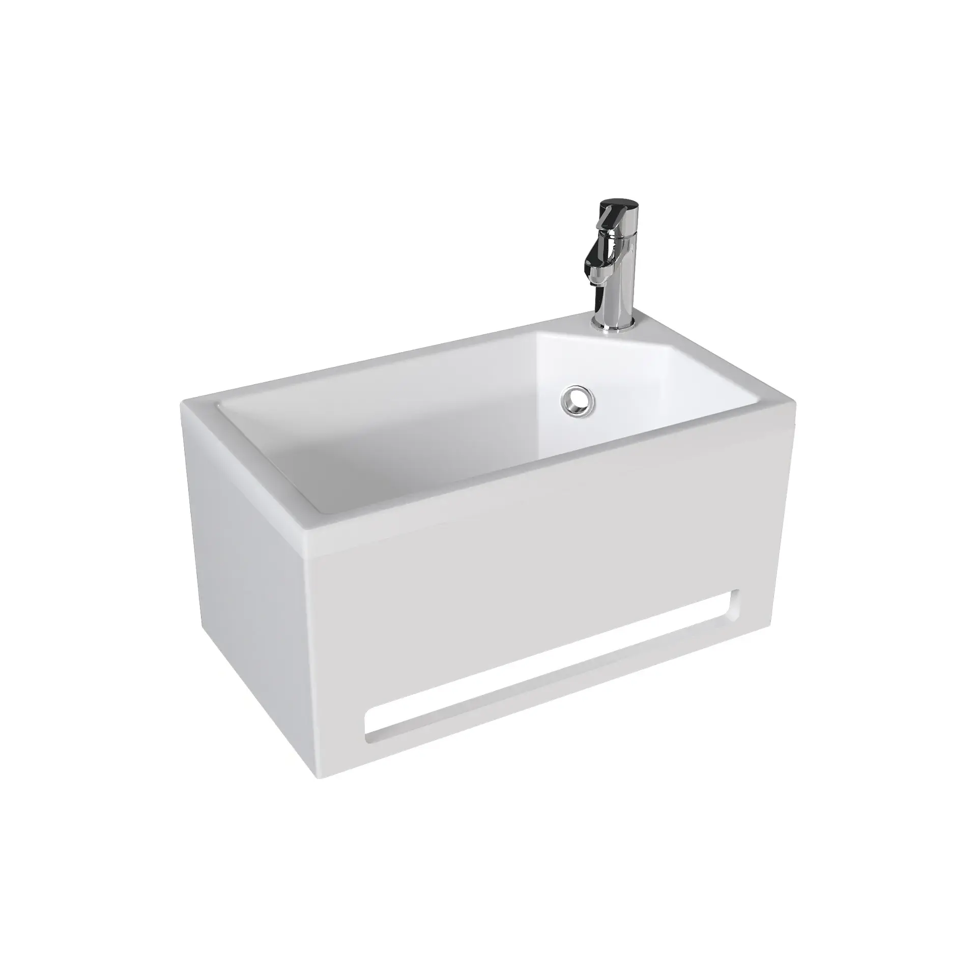 Панель с раковиной 1Marka Tiny XS MINI R