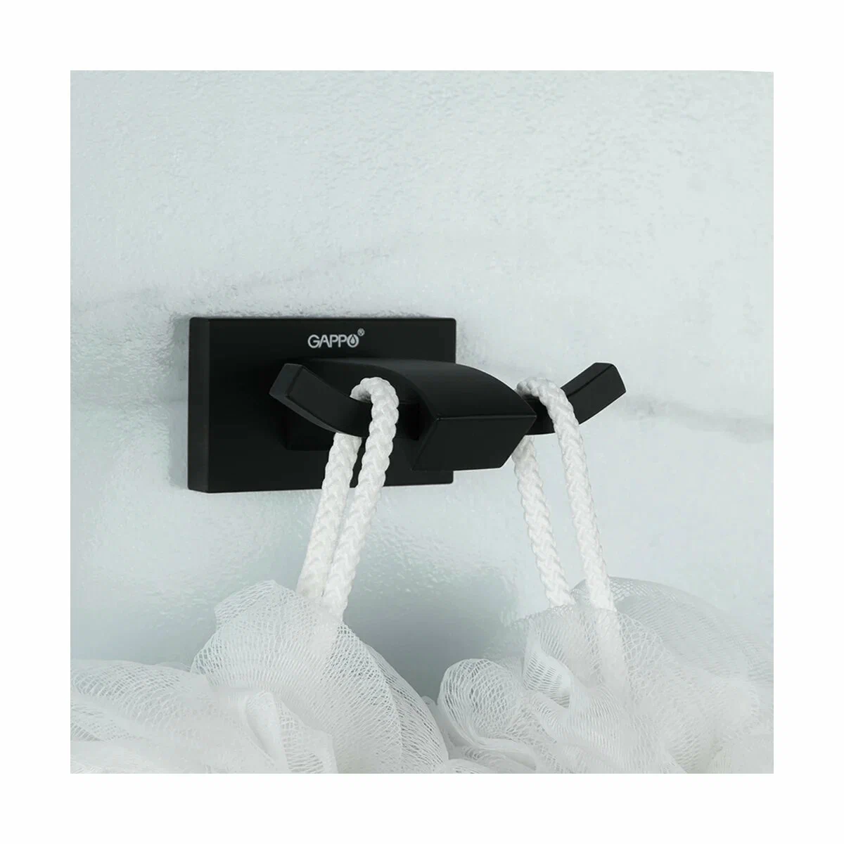 Крючок 2-й Gappo G07-6 G0705-26 черный