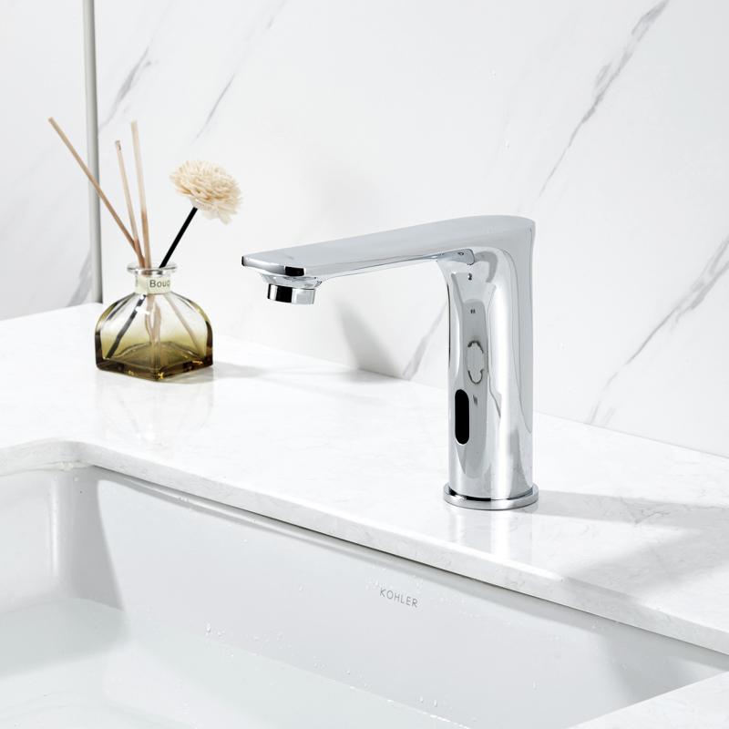 Сенсорный смеситель для раковины Frap F514-1 хром