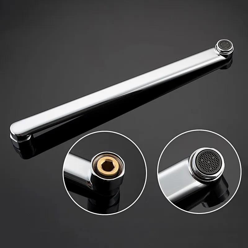 Смеситель для ванны Gappo G35 G2235 хром