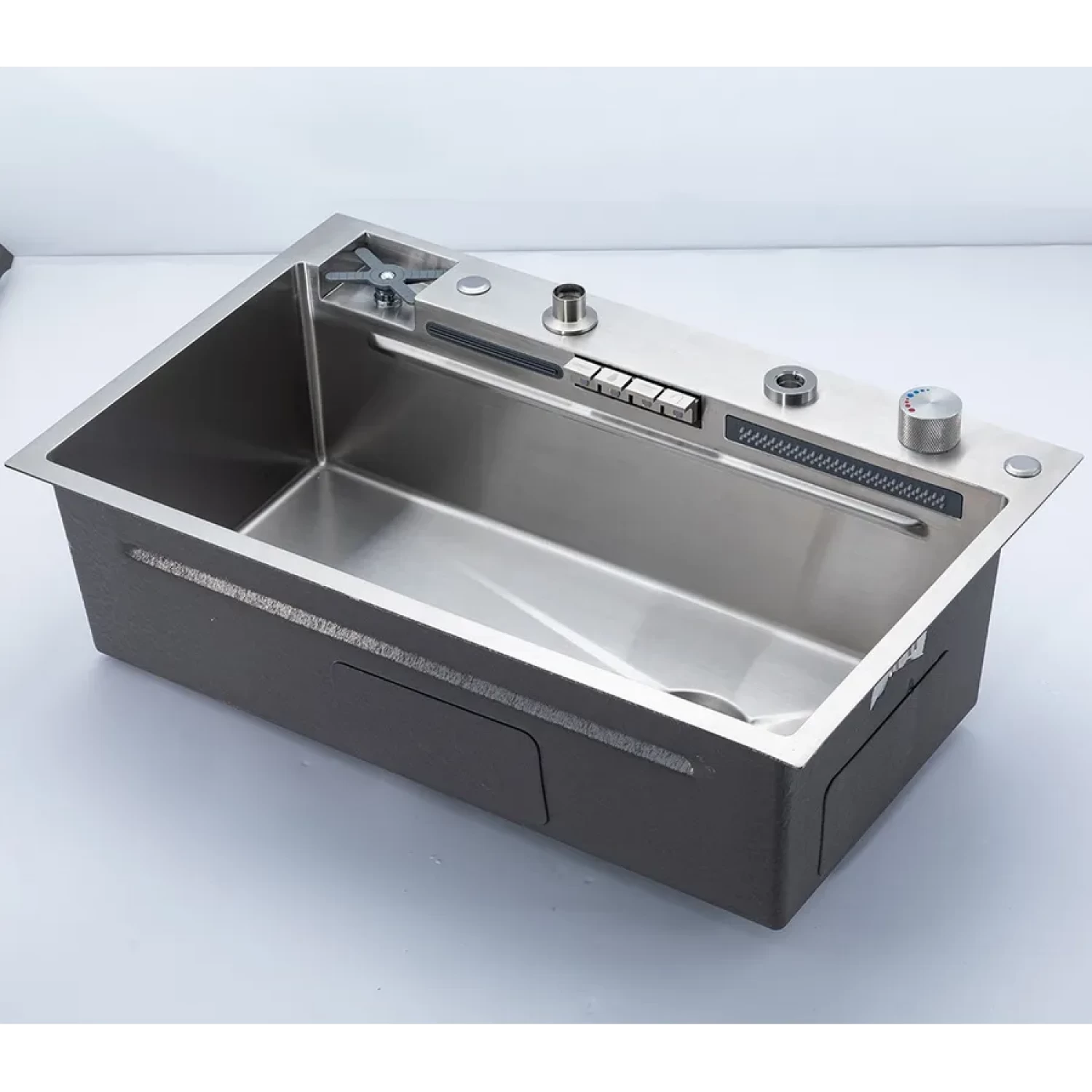 Многофункциональная мойка для кухни Gappo G7547-15 сталь