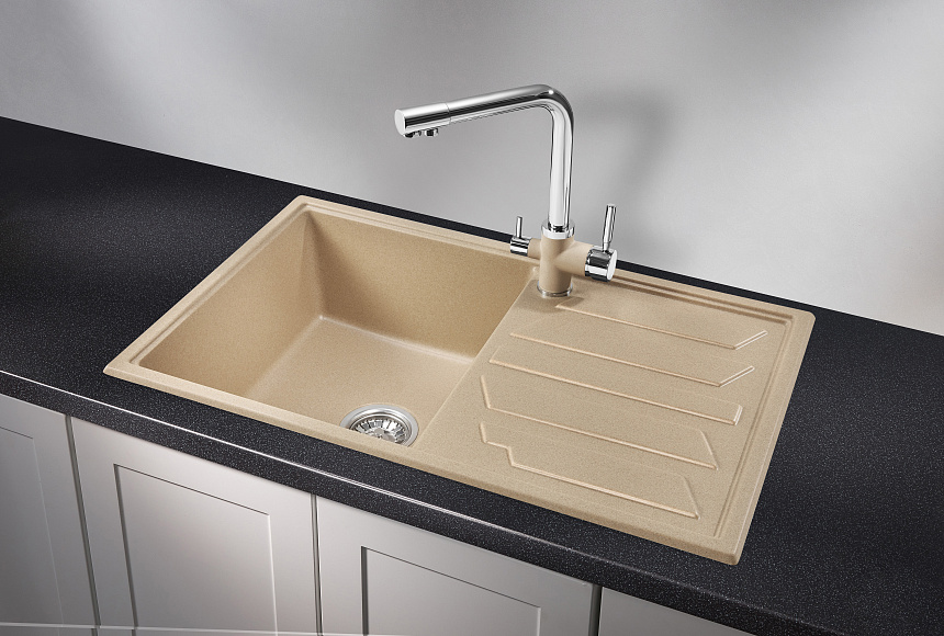 Кухонная мойка Granula GR-8002 Песок