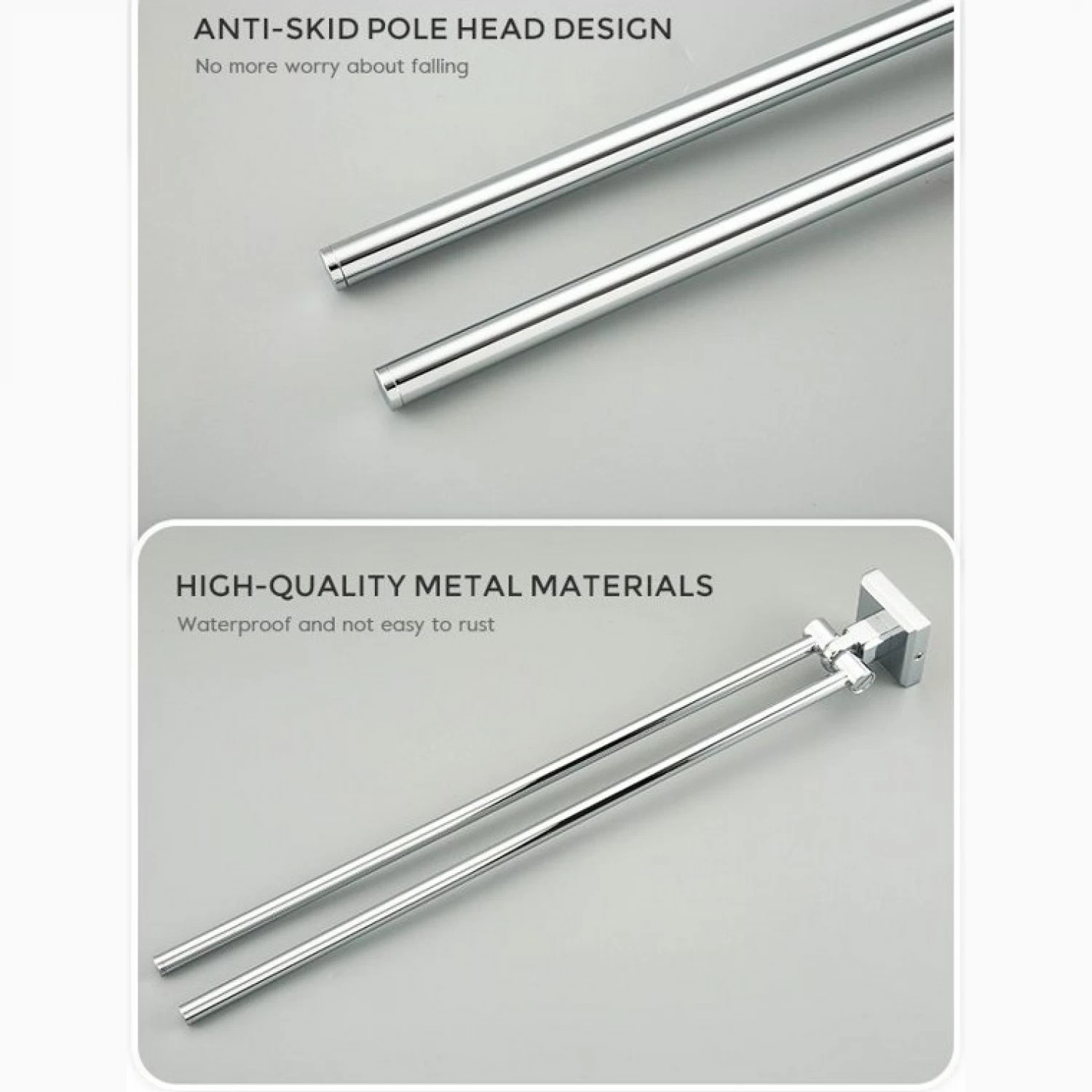 Полотенцедержатель 2-й Gappo G38 G3812 хром