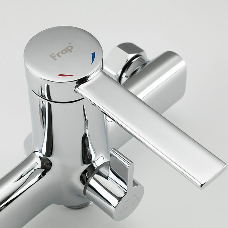 Смеситель для ванны Frap H67 F2267 хром