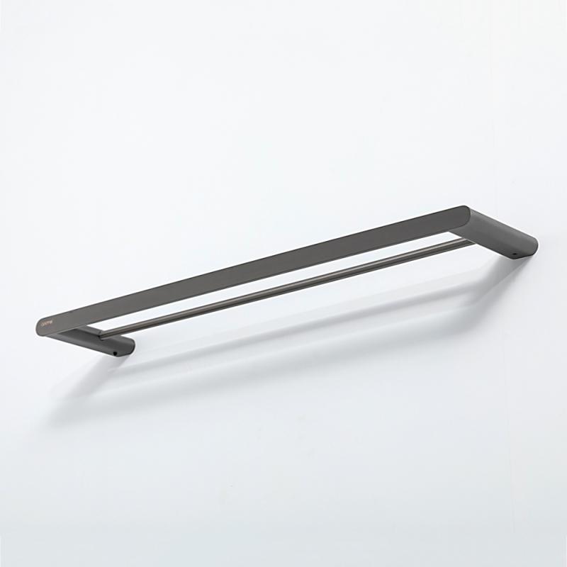 Полотенцедержатель 2-й Gappo G309-9 G30909-9 оружейная сталь