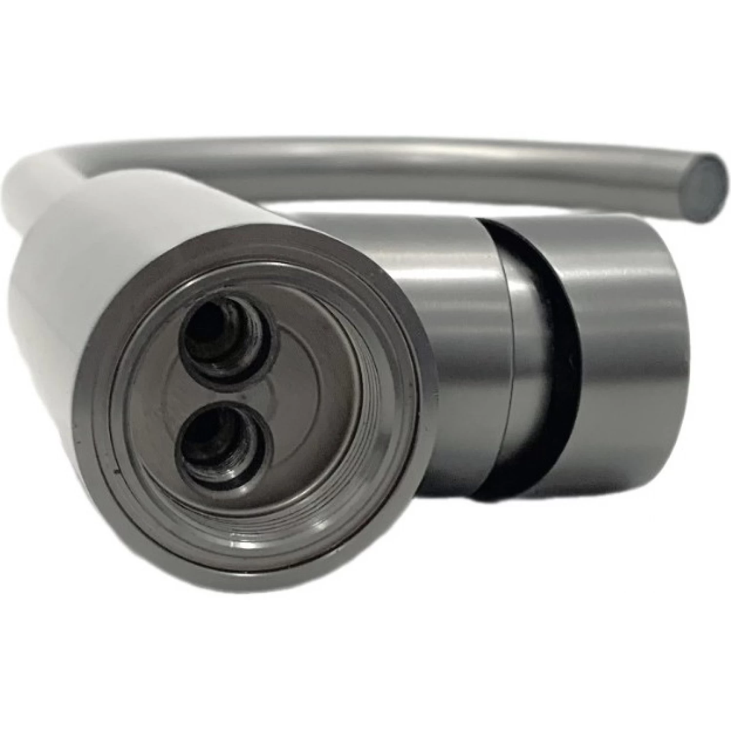 Смеситель для кухни Frap H899 F40899-9 оружейная сталь