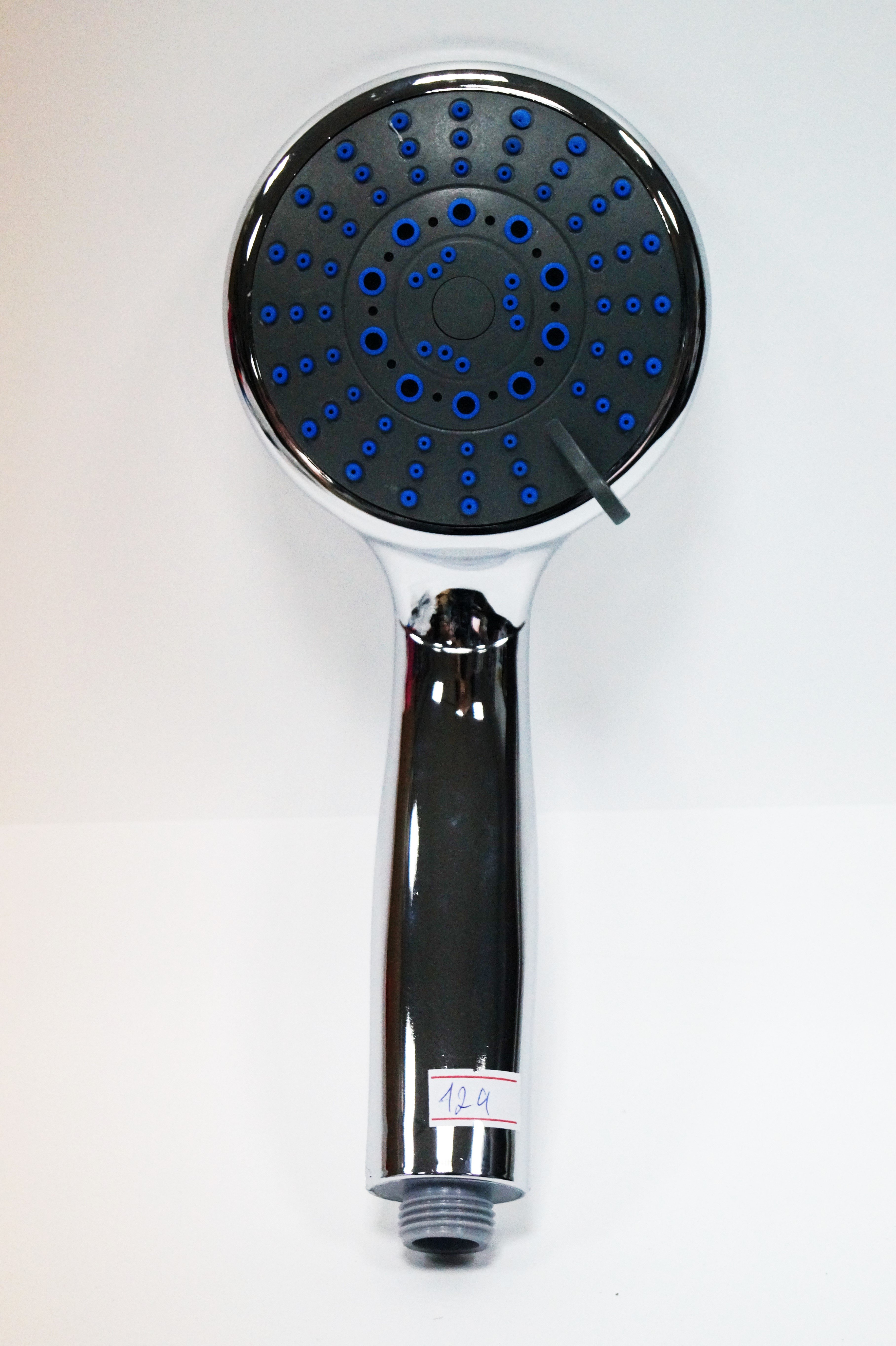 Массажная лейка для душа хром 124