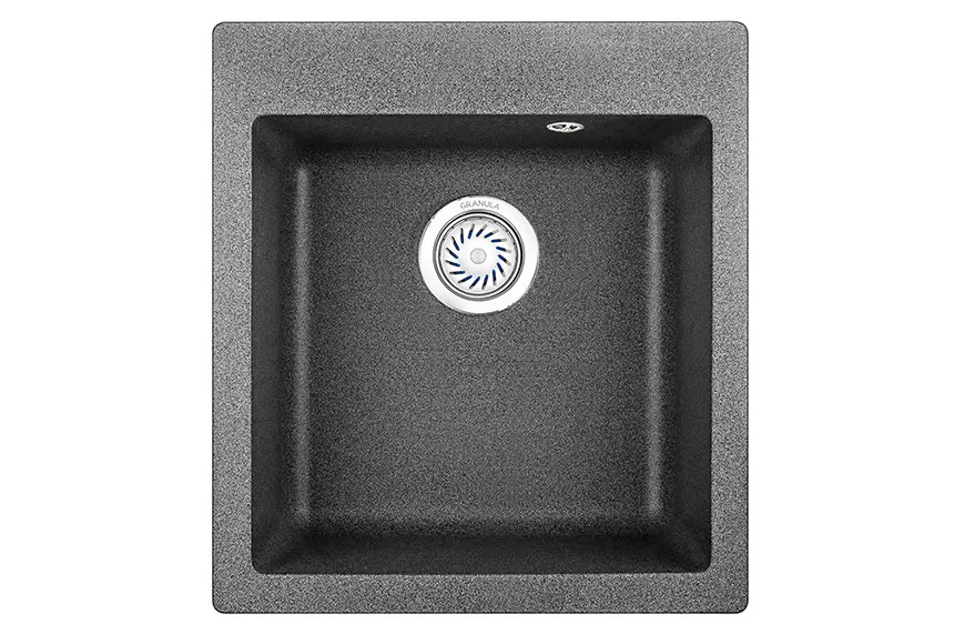 Кухонная мойка Granula GR-4201 Графит (черно-серый)