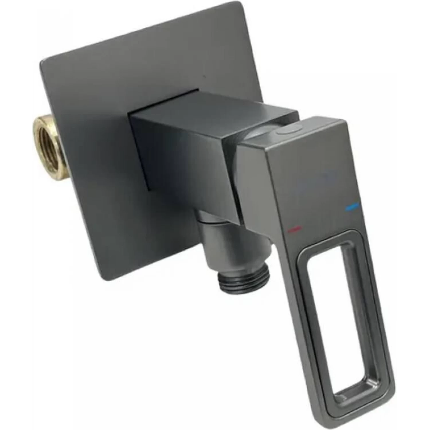 Гигиенический душ встраиваемый Gappo G17-9 G7217-19 оружейная сталь