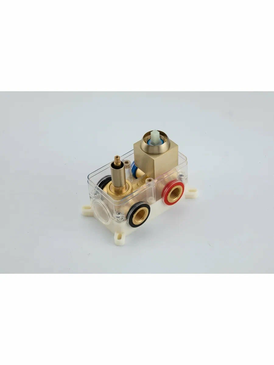 Встраиваемая душевая система Gappo G07 G7107-73 золотой сатин