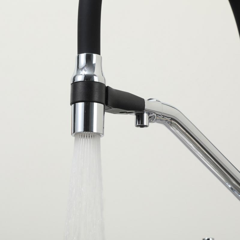 Смеситель для кухни с фильтром Frap H97 F4397 хром