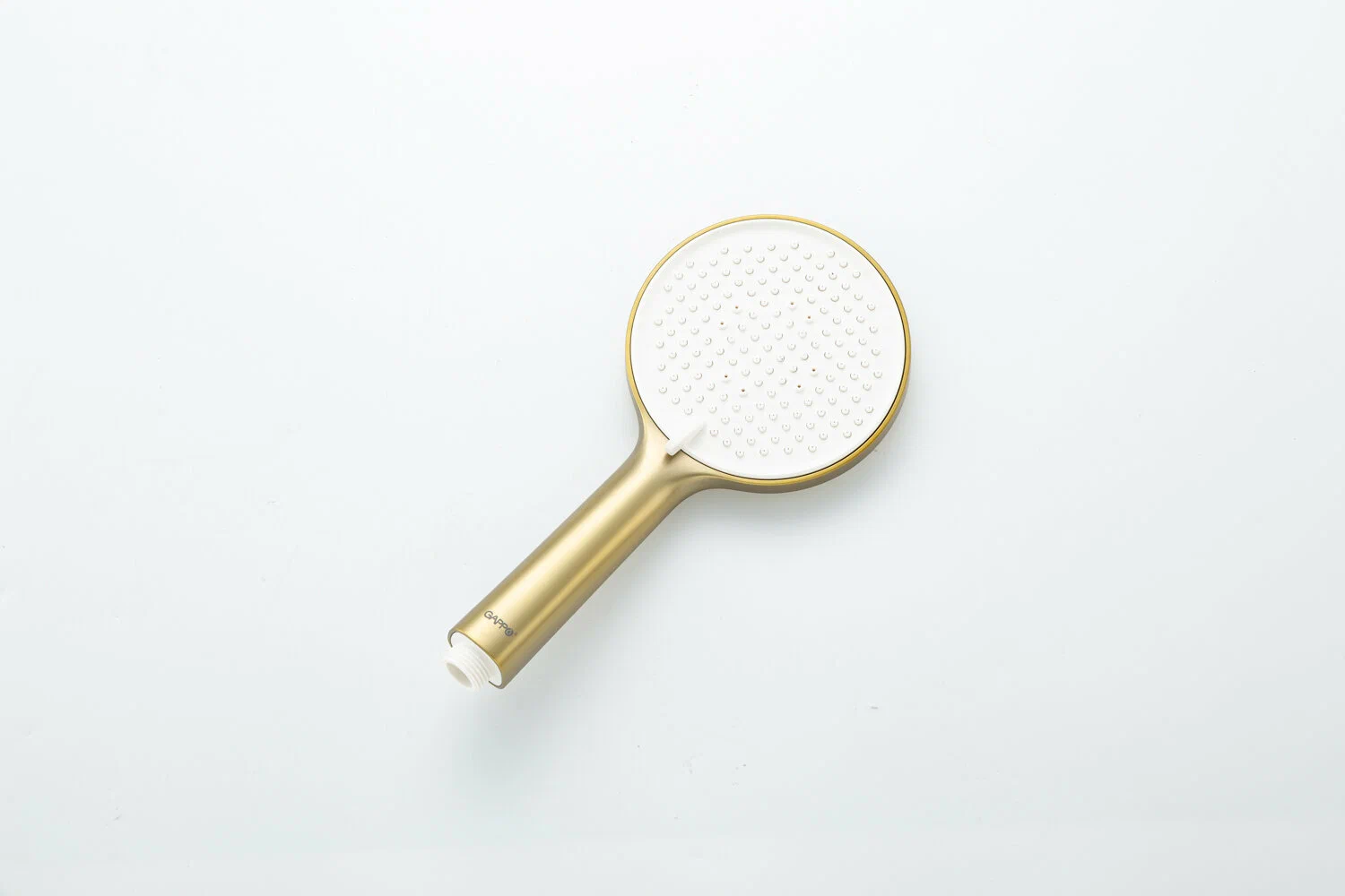 Напольный смеситель Gappo G06-3 G3006-3 золотой сатин