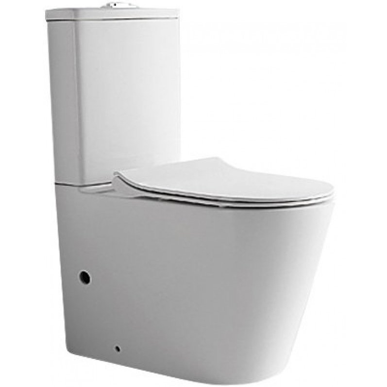 Унитаз-компакт напольный CeramaLux 2178