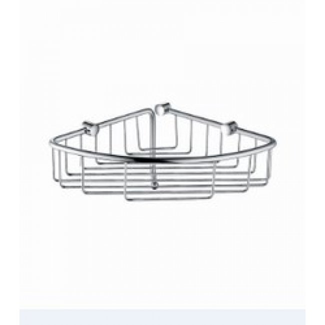Полка настенная угловая Kaiser KH-5010 хром