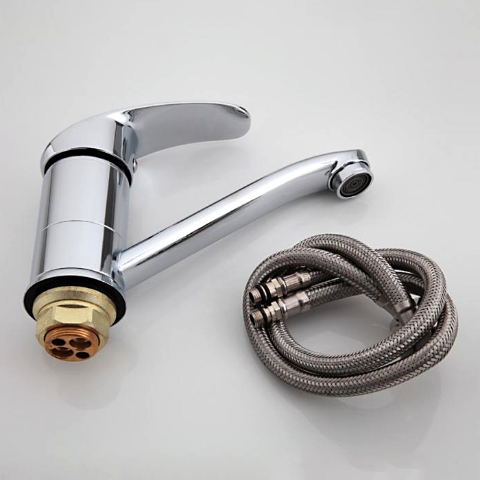 Смеситель для раковины Frap H21 F4521-2 хром