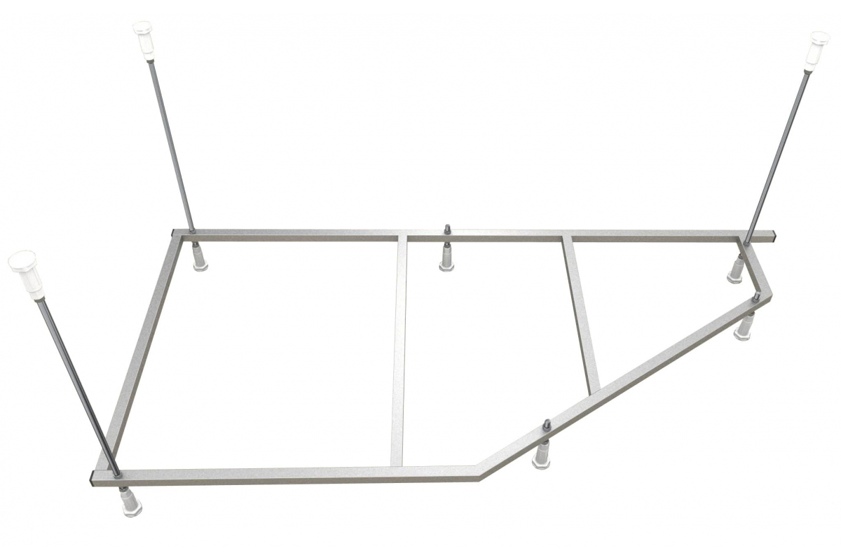 Сборный каркас для ванны Aquatek Дива 170 универсальный