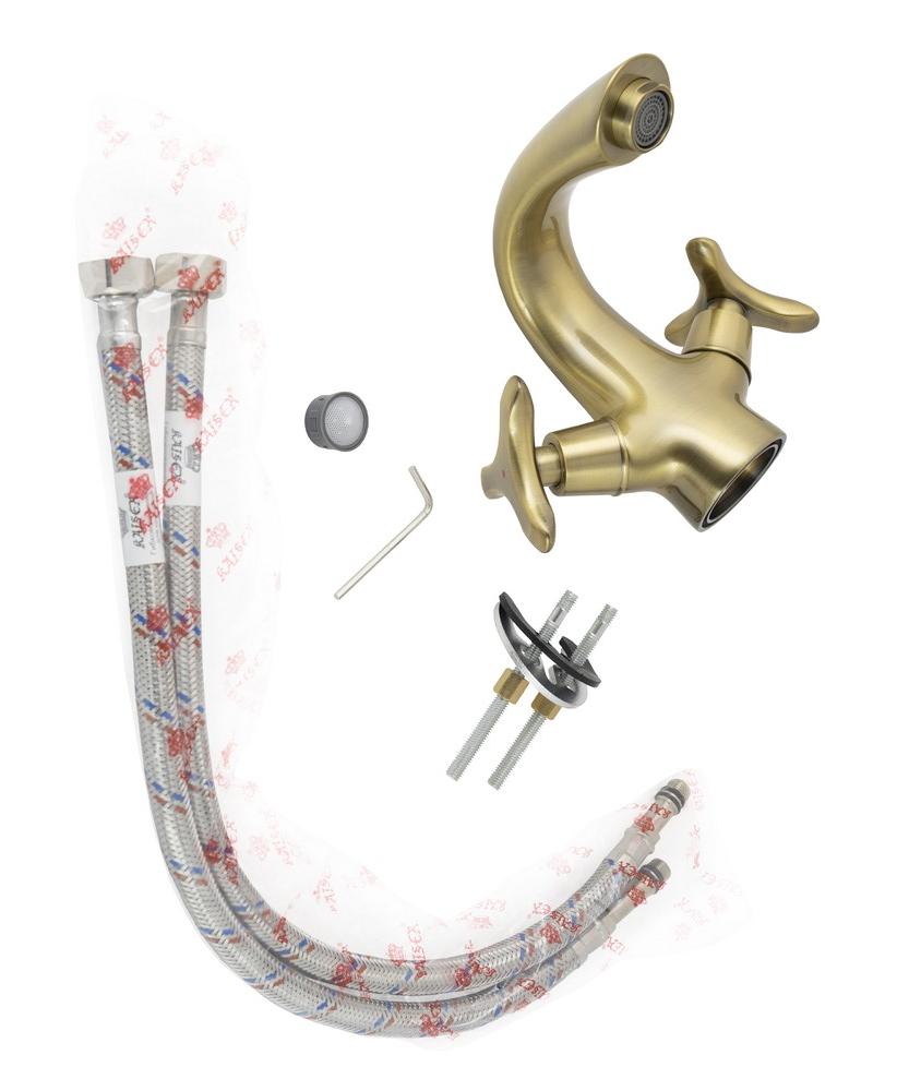 Смеситель для раковины Kaiser Trio 57011-1