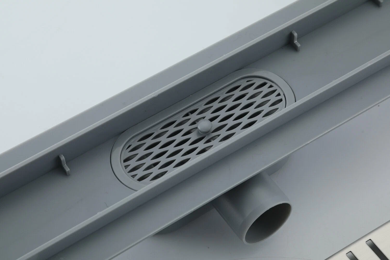 Душевой трап 80 см с комбинированным затвором Gappo G88007-5 сталь