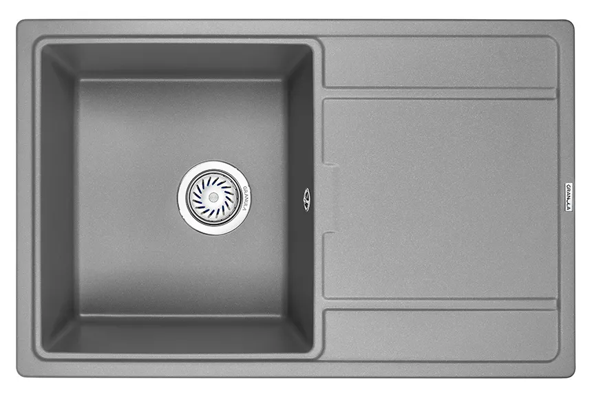 Кухонная мойка Granula GR-7804 Алюминиум